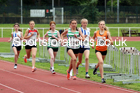 Women and Girls 3000 metres, 2021 North Eastern Track and Field Champs., Middesbrough. Photo: David T. Hewitson/Sports for All Pics